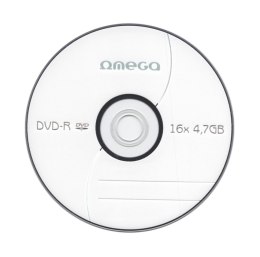 OMEGA DVD-R 4,7GB 16X CAKE*10 [56816]