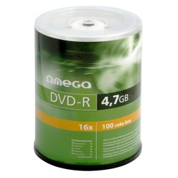 OMEGA DVD-R 4,7GB 16X CAKE*100 [40579]