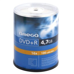 OMEGA DVD+R 4,7GB 16X CAKE*100 [40580]