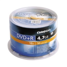 OMEGA DVD+R 4,7GB 16X CAKE*50 [56465]