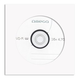 OMEGA DVD-R 4,7GB 16X KOPERTA*1 [40574]