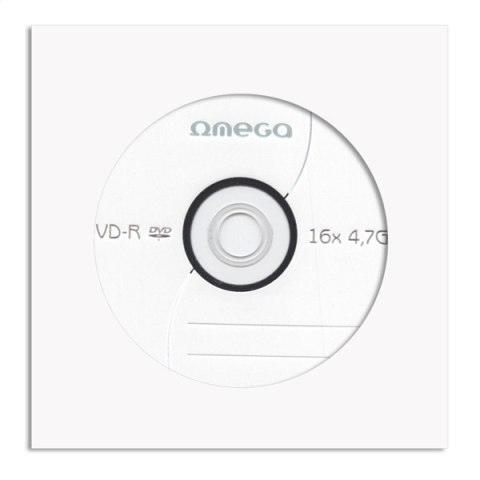 OMEGA DVD-R 4,7GB 16X KOPERTA*1 [40574]