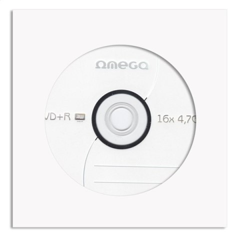 OMEGA DVD+R 4,7GB 16X KOPERTA*1 [40582]