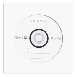 OMEGA DVD+R 4,7GB 16X KOPERTA*10 [40550]