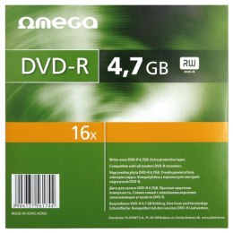 OMEGA DVD-R 4,7GB 16X SAFE PACK*1 [56174]