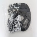 OMEGA LIGHTNING TO USB FABRIC BRAIDED CABLE KABEL 2A 1M POLYBAG BLACK [44171]