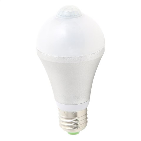 OMEGA LED BULB ŻARÓWKA LED E27 6W MOTION SENSOR / Z CZUJNIKIEM RUCHU 85-265V (42071)