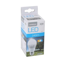 OMEGA LED BULB ŻARÓWKA LED ECO 2800K E27 3W [42375]