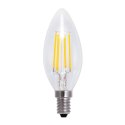 OMEGA LED BULB ŻARÓWKA LED FILAMENT E14 2800K 4W CANDLE 175-250V [43552]