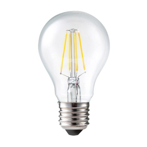 OMEGA LED BULB ŻARÓWKA LED FILAMENT E27 2800K 4W 175-250V [43555]