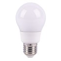 OMEGA LED BULB ŻARÓWKA LED WIDE ANGLE 300° 2800K E27 6W DUAL VOLTAGE 100-240V [43022]