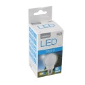 OMEGA LED BULB ŻARÓWKA LED WIDE ANGLE 300° 2800K E27 6W DUAL VOLTAGE 100-240V [43022]