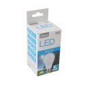 OMEGA LED BULB ŻARÓWKA LED WIDE ANGLE 300° 2800K E27 9W DUAL VOLTAGE 100-240V [43025]