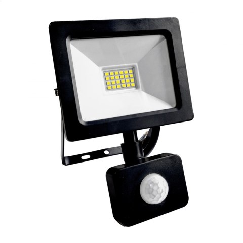 OMEGA LED FLOODLIGHT NAŚWIETLACZ 4200K 20W 220-240V WITH SENSOR PIR [45693]