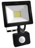 OMEGA LED FLOODLIGHT NAŚWIETLACZ 4200K 30W 220-240V WITH SENSOR PIR [45694]