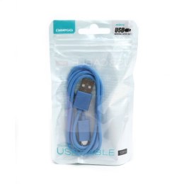 OMEGA MICRO USB TO USB CABLE KABEL 1M BLUE [42333]