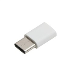 OMEGA MICRO USB TO USB TYPE-C PLUG ŁADOWARKA ADAPTER (43760)