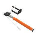 OMEGA MONOPOD - SMARTPHONES CABLE TELESCOPIC POLE SELFIE STICK ORANGE [43423]