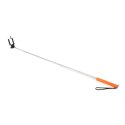 OMEGA MONOPOD - SPORT CAMERA TELESCOPIC POLE SELFIE STICK ORANGE [43020]