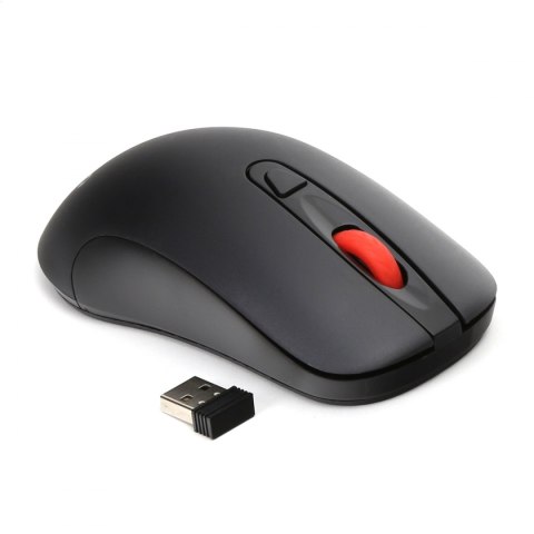 OMEGA MOUSE MYSZ 1000-1200-1600DPI WIRELESS BLACK [45269]