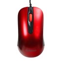 OMEGA MYSZ MOUSE 1000DPI RED [45268]