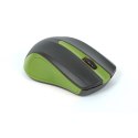 OMEGA MOUSE MYSZ OPTICAL 1000DPI BLISTER BLACK GREEN [41788]