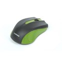 OMEGA MOUSE MYSZ OPTICAL 1000DPI BLISTER BLACK GREEN [41788]