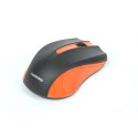 OMEGA MOUSE MYSZ OPTICAL 1000DPI BLISTER BLACK ORANGE [41789] TE