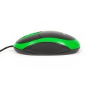 OMEGA MOUSE MYSZ OPTICAL 1200DPI VALUE LINE BLACK GREEN [41879] TE