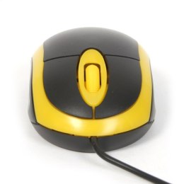 OMEGA MOUSE MYSZ OPTICAL 1200DPI VALUE LINE BLACK YELLOW [41643] TE