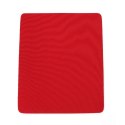 OMEGA MOUSE PAD PODKŁADKA POD MYSZ 180X220X2 MM RED [42124]