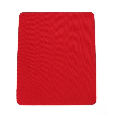 OMEGA MOUSE PAD PODKŁADKA POD MYSZ 180X220X2 MM RED [42124]