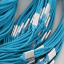 OMEGA OXYURA USB CABLE KABEL 3IN1 MICRO-USB TYPE-C LIGHTNING 2A POLYBAG OEM 1,3M BLUE [44275]