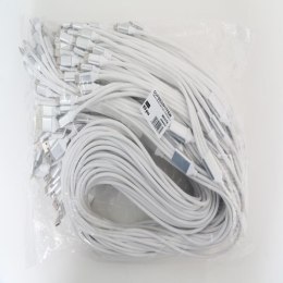OMEGA OXYURA USB CABLE KABEL 3IN1 MICRO-USB TYPE-C LIGHTNING 2A POLYBAG OEM 1,3M WHITE [44277]