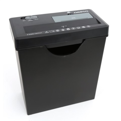 OMEGA PAPER SHREDDER NISZCZARKA DO PAPIERU CD & CREDIT CARD SHREDDERS 3in1 P-1 41218