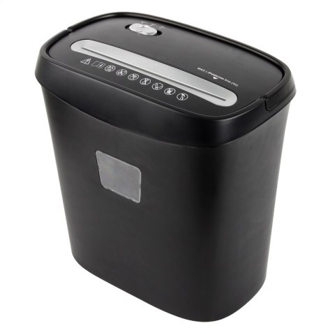 OMEGA PAPER SHREDDER NISZCZARKA DO PAPIERU MICRO CUT 5 SHEETS P-5 [43488]