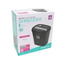 OMEGA PAPER SHREDDER NISZCZARKA DO PAPIERU MICRO CUT 5 SHEETS P-5 [43488]