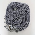 OMEGA TOKARA MICRO USB TO USB FABRIC BRAIDED CABLE KABEL 1,5A 2M POLYBAG GREY [44178]