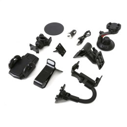 OMEGA UNIVERSAL CAR & BIKE ACCESSORIES KIT 10 IN 1 FOR SMARTPHONES & GPS [42833]