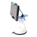 OMEGA UNIVERSAL SMARTPHONE CAR HOLDER UCHWYT SAMOCHODOWY AVOCADO WHITE & BLUE TE [42433]