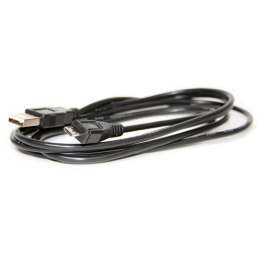 OMEGA USB 2.0 CABLE KABEL MICRO FOR SMARTPHONES TABLETS 1,8M BLACK [41268]