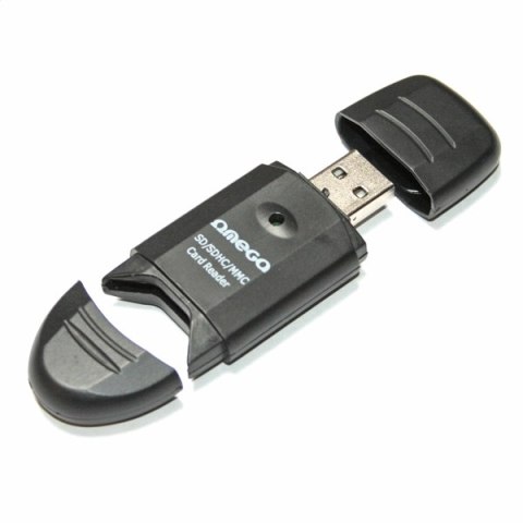 OMEGA USB 2.0 CARD READER STICK FOR SDHC/MMC (R-021) [56840]