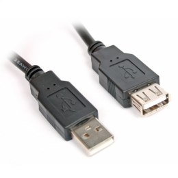 OMEGA USB 2.0 EXTENSION CORD KABEL ZASILAJĄCY AM - AF 1,5M BULK 56628