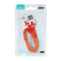 OMEGA USB 2.0 FLAT CABLE KABEL MICRO FOR SMARTPHONES TABLETS 1M RED [41860]