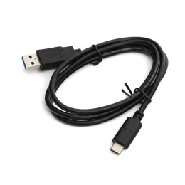 OMEGA USB TYPE-C TO USB CABLE KABEL 3A 1M BLACK [43738]
