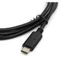 OMEGA USB TYPE-C TO USB CABLE KABEL 3A 1M BLACK [43738]