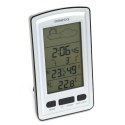 OMEGA DIGITAL WEATHER STATION STACJA POGODY LCD INDOOR OUTDOOR WIRELLESS [42362]