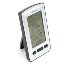 OMEGA DIGITAL WEATHER STATION STACJA POGODY LCD INDOOR OUTDOOR WIRELLESS [42362]