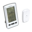 OMEGA DIGITAL WEATHER STATION STACJA POGODY LCD INDOOR OUTDOOR WIRELLESS [42362]