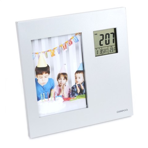 OMEGA DIGITAL WEATHER STATION STACJA POGODY WITH PHOTO FRAME [542363] TE